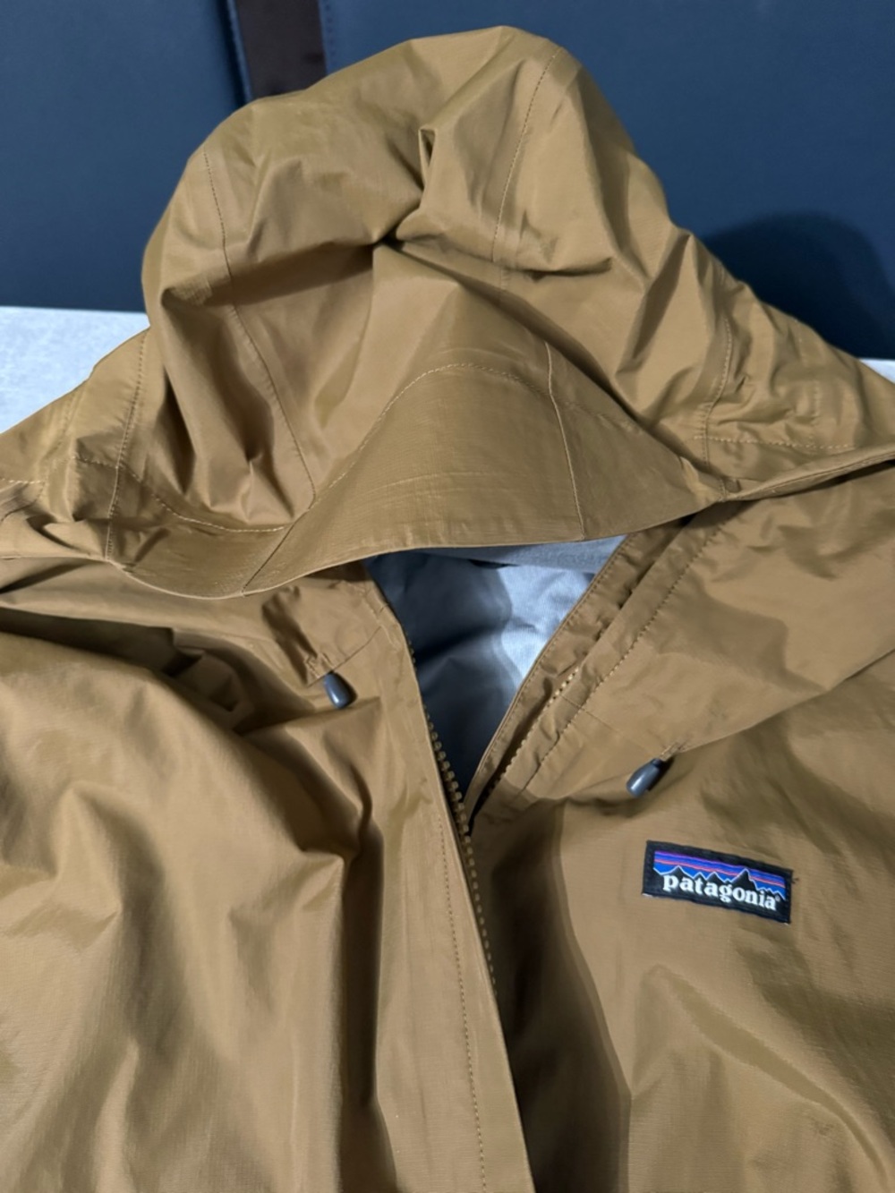 Men’s Patagonia Boulder Fork Hooded Rain Jacket - Picture 4 of 6